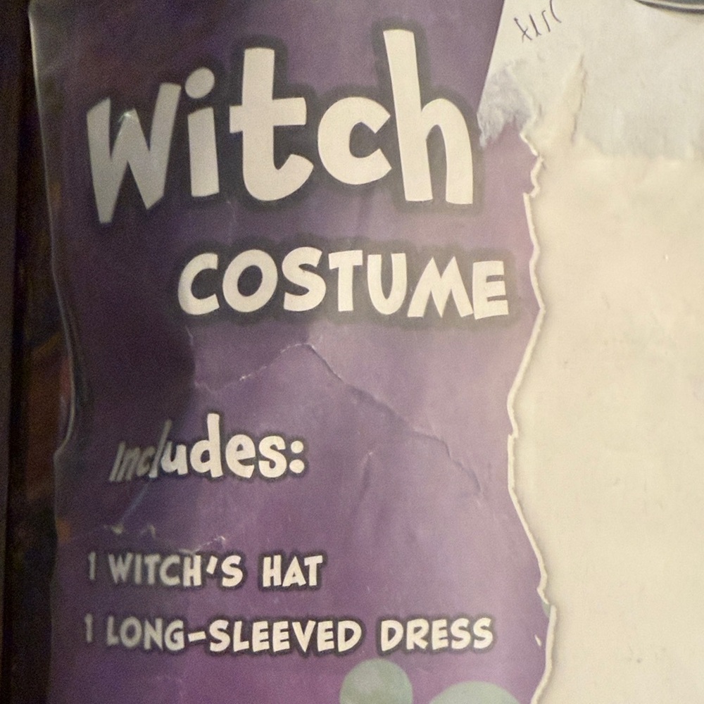 Spooktacular Creations Witch Costume for Toddler Girl - Black and Orange (3T) - Picture 3 of 6